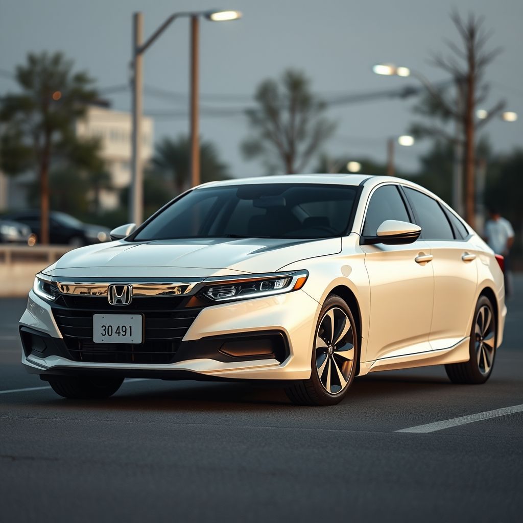 Honda accord ราคา มือสอง